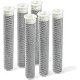 AS138 Replacement Filter Cartridge Compatible with Philips ASH1516CH Shower Filter, Reduces Chlorine and Impurities, White (6