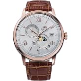 Orient RA-AK0801S30B Erkek Kahverengi Deri 41,5 Mm Saat
