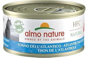 Almo Nature Hfc Natural Karma dla Kotów, Tuńczyk Atlantycki, 70 g