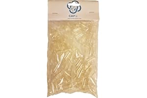 CAPSI Empty Capsules Size 00 x 200