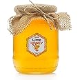 RAW HONEY | 1,1kg | Lime honey in glass jar | Absolutely Pure, Raw, Natural, Unpasteurized | Fresh | Made by Bees |