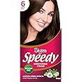 Bigen Speedy Conditioning Colour | Easy & Speedy Application | No Ammonia | with Natural Herbal Extracts - Medium Brown No. 6