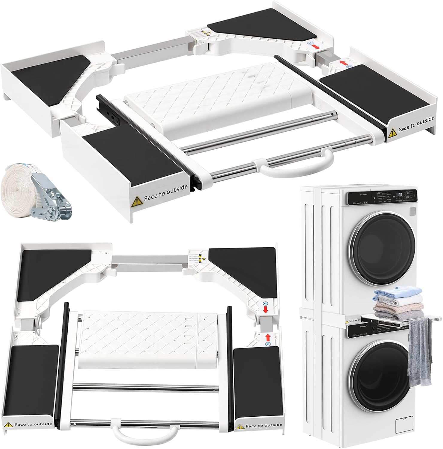 Test Complet & Analyse de Fiabilité : MISTRO Kit de Superposition Universel Réglabl
