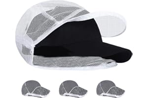 YouXiaor Cap Washer Für Baseballmützen, 2 Stück Cap Wascher für Waschmaschine,Cap Waschmaschinen Form,Basecap Waschgestell,Klappbarer Hutablagen,Cap Halter,Waschgestell Waschkäfig für Hut Reiniger