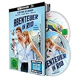Abenteuer in Rio - 2-Disc Limited Collector's Edition Mediabook [4K Blu-ray + Blu-ray]
