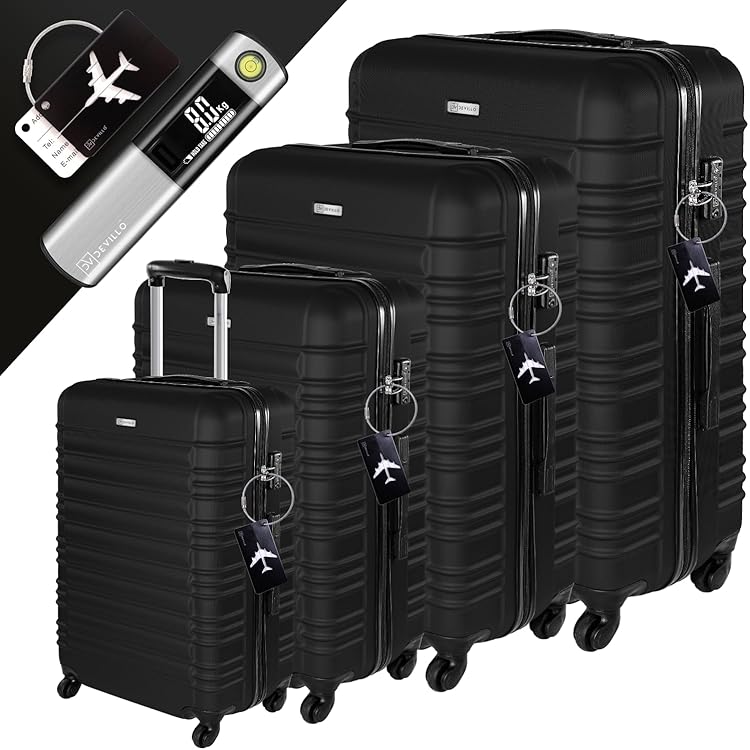 FERGÉ Kofferset »Dijon«,  3 Tlg , Hartschale 3er-Set, Reisekoffer Mit 4 Rollen Koffer Set 3 Teilig S0j2r0ok