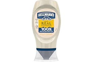 Hellmann's Real Mayonnaise mayo made with 100% free-range eggs perfect for sandwiches 250 ml
