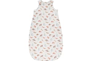 Ex UK Store Baby Sleeping Bag 2.5 Tog Wearable Blanket Sizes 0/6 6/12 12/18 18/24M Sleepsacks 4 Prints Boys Girls Unisex