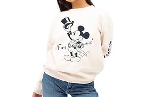 Cotton Soul Mickey Disney – Mickey Showtime – Crew pour femme