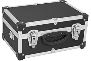 PRM10106B Alukoffer Aluminiumkiste Werkzeugkiste Lagerbox Leergewicht 2600g VARO Farbe schwarz