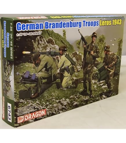 Maquette Plastique Dragon 1/35 SS Sturmpioner Front De L'Est 1942 - Kit Non Assemblé, Neuf