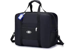 BKAZV Bagage Cabine 45x36x20 Easyjet Sac d'Avion Sac de Voyage Pliable Valise de Cabine Tui Airways Bagage Portable Organisateur de Sac