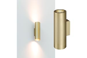 Slv Enola_B / Iluminación de Interior, luminaria de Superficie de Pared, proyector de Techo / GU10 50 W Dorado, Oro