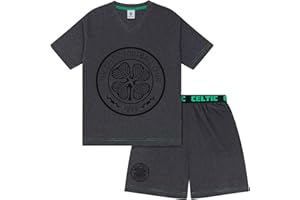CELTIC F.C. Celtic FC - Herren Schlafanzug-Shorty - Offizielles Merchandise - Geschenk für Fußballfans