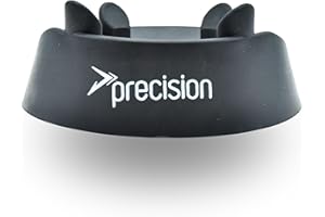 Precision Rugby Kicking Tee Durable Rubber, 4cm Height, Stable Platform for Accurate Kicks, Ideal for Club Pro Training and Matches, Black
