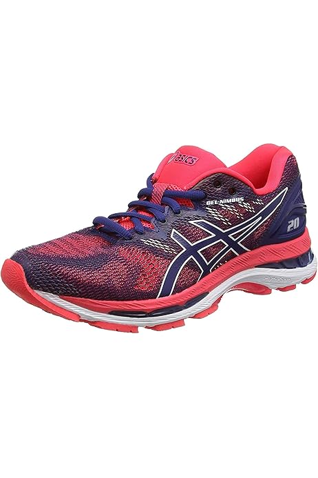 Running Asics Asics Gel Nimbus 19 Femme Bordeaux Running Shoe