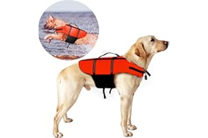 TRUUME ettungsweste für Hunde, von Poppypet, Freeride-Weste, reflektierend, orange