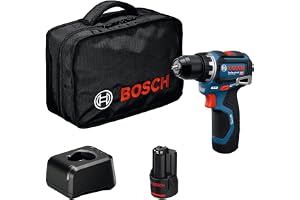 Professional 12V System sladdlös borrskruvdragare GSR 12V-32 (Advanced KickBack Control, borstlös motor, inkl. 2,0 Ah