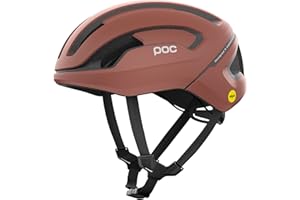 POC Unisex – kask rowerowy Omne Air MIPS dla dorosłych, sól himalajska, matowy, rozmiar L (56-61 cm)