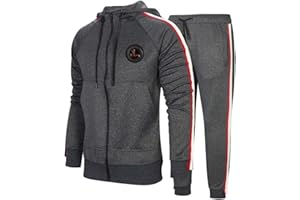 Aotorr Survêtement Homme Ensemble Veste Blouson Sweat et Pantalon Jogging