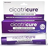 CICATRICURE Narbe Gel-Creme REDUZIERT sichtbar Narbenbildung von Operationen, Verbrennungen, Akne, Verletzungen 1.0 oz