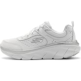 Skechers D'LUX WALKER 2.0 - DAİSY DOLL Kadın Gri Spor Ayakkabı