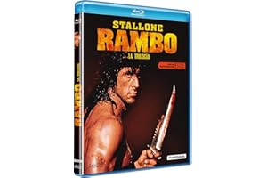 DIVISA HV RAMBO LA TRILOGIA 3 BD