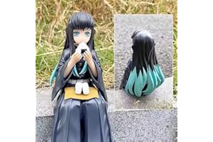 XESAGSNV Ghost Slayer, Personaggi dei cartoni animati anime, modelli di bambole di personaggi anime, statue di personaggi da collezione, regali per i fan (Tokitou Muichirou)