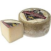 1/4 DOP Marantona Cured Manchego Cheese 0.7 kg approx. - Intense Flavor, Awarded Artisan