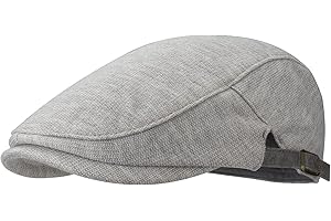 Gisdanchz Gorras De Hombre Verano Ligero Respirable Boina