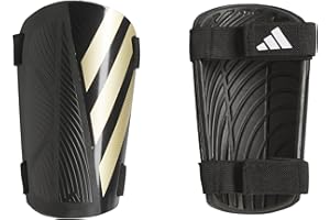 Adidas Unisex Tiro SHINGUARD Training, Black/Gold Metallic/White