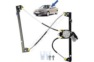 STARKIT PERFORMANCE Elevalunas compatible para Laguna 2 (2001-2007) CON MOTOR. Mecanismo elevalunas delantero izquierdo (conductor) 8200722832, 8200000937