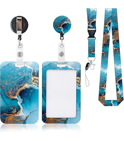 Billy Pashouder / badgeholder Lanyard - Grijs | Badgehouder