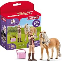 SCHLEICH Figuur 42431 – Het Modeontwerp Van Horse Club Sofia, Met Accessoires