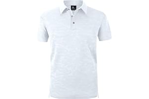 zitysport Polo Shirt Herren Slim Fit Poloshirt Männer Atmungsaktives Golf Lässig Polohemd Outdoor Sport Tshirt Schnelltrocknend Casual Polo Shirts Männer Summer Golf