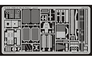 Eduard Photoetch 1:35 - PBR 31 MK.II Pibber 1/35 (Tamiya) - EDP53010
