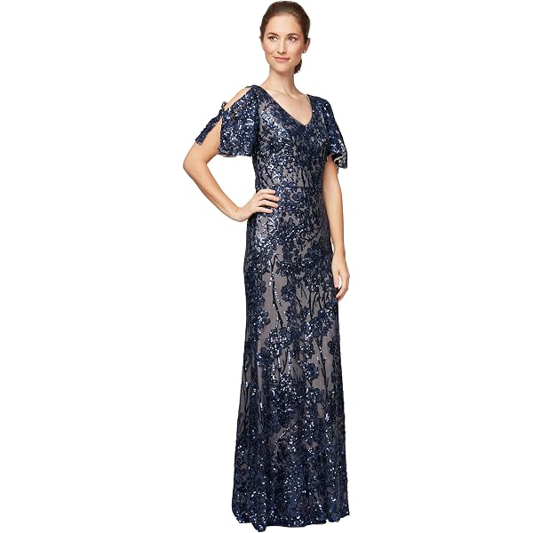 Scotch & Soda Crushed Satin Wrap Dress Abito Casual, Black, 40