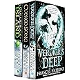 Frances Hardinge Collection 3 Books Set (Verdigris Deep, Gullstruck Island, Cuckoo Song)