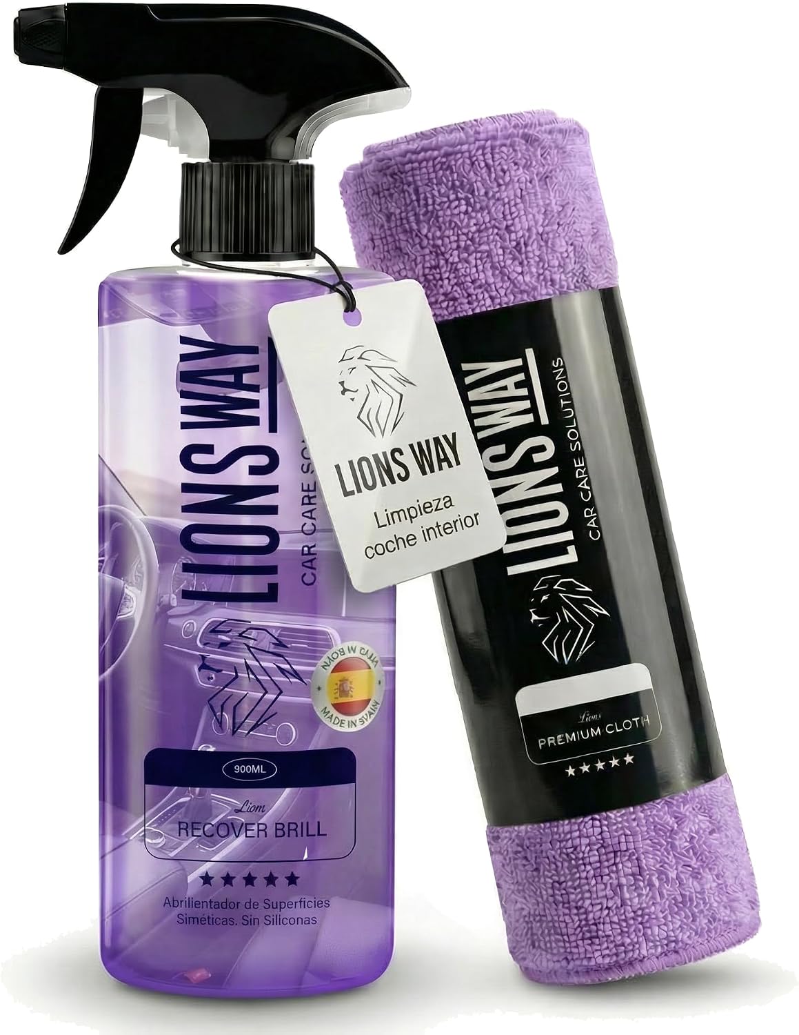 Avantages, Atouts et Limites du LionsWay Limpiador de Salpicaderos Interior C