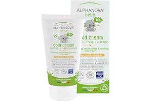 ALPHANOVA Cold cream bébé Bio - 50 ml