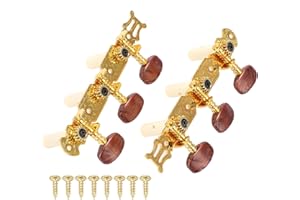 HAOWECIB Meccaniche Meccaniche Piroli, Strumento Leggero A3 Piastra In Acciaio Classica Chitarra Piroli Musica per Chitarra Classica