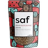 Pure Cocoa & Chocolate Chip Granola 360gr