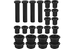 KEENSO Kit Boccole Braccio Ad A Sospensione Posteriore, Sostituzione Boccola Sospensione MG1282101AZ Adatta per Polaris Sportsman 500 4x4 HO 2012 Cuscinetti, boccole e boccole