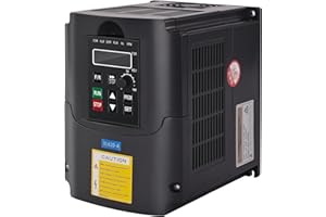 VFD 220 V 2,2 kW 3 PS Variable Frequenz Variable Frequenz Variator craftsman168 CNC VFD Wechselrichter für Motordrehzahlregelwelle YL-Serie (2,2 KW, 220 V)