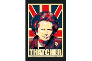 Margaret Thatcher Propaganda Poster Pop Art: Notebook Planner - 6x9 inch Daily Planner Journal, To Do List Notebook, Daily Organizer, 114 Pages