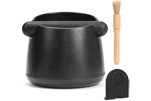 LXYANW Café Knock Box, Caja para Posos de Café con Barra de Golpe y Base Antideslizante, Silicona Café Tamper, Accesorios Cafe, Barista Accesorios para Cafeterías, Cocinas, Oficinas