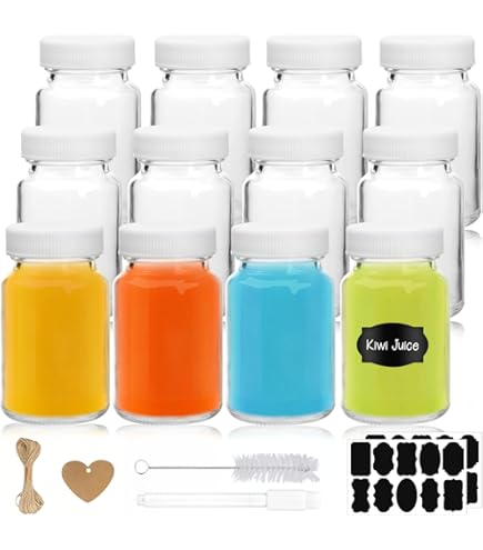 Vvikizy Boules à Remplir Boules D'ornement Transparentes Rechargeables