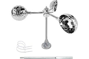 eyijklzo Birds Reflect Deterrent Visual Bird Scarer Deterrent Devices Outdoor Bird Control Repellent for Seagull Pigeon Woodpeckers Devices to Keep Birds Away from Your House Farm Boat