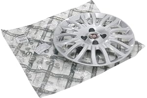 Fiat 735481016 Enjoliveur authentique simple pour Grande Punto 15"