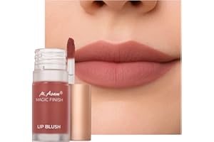 ‎M. ASAM M. Asam MAGIC FINISH Lip Blush Terracotta (9ml) – 2-in-1 Blush & Lip Tint, Make-up mit leichter Textur, Langanhaltender Glow, Vegan